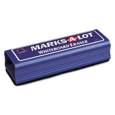 Avery MARKS A LOT Dry Erase Eraser, Felt, 6 1/4w x 1 7/8d x 1 1/4h 29812